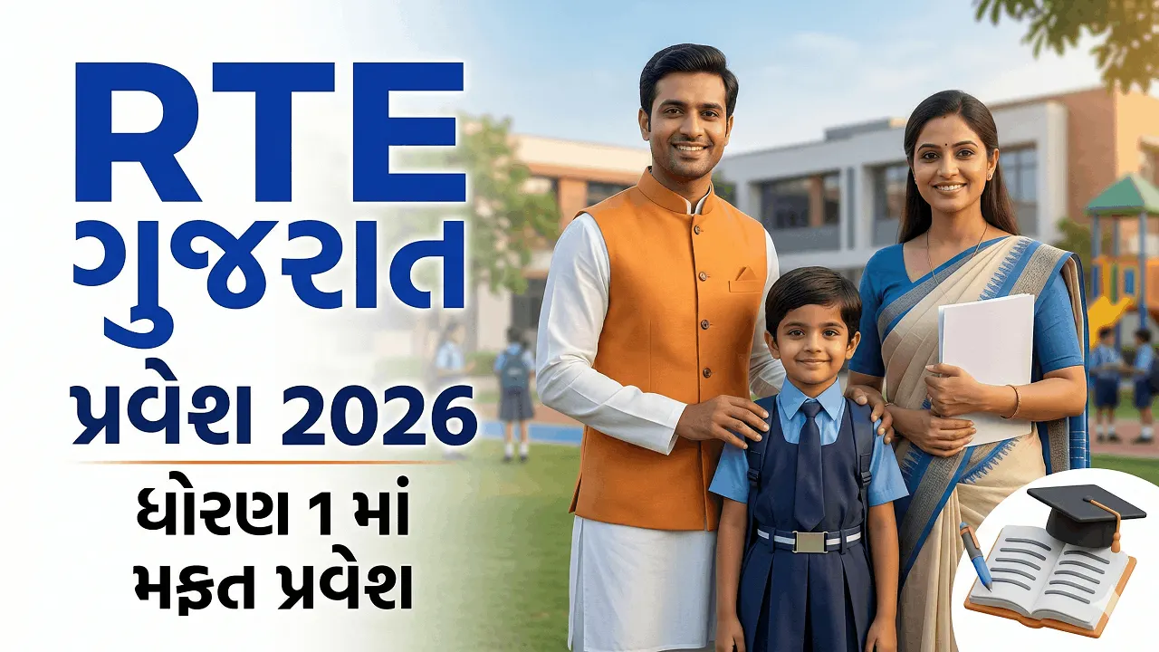 RTE Admission 2026 Gujarat